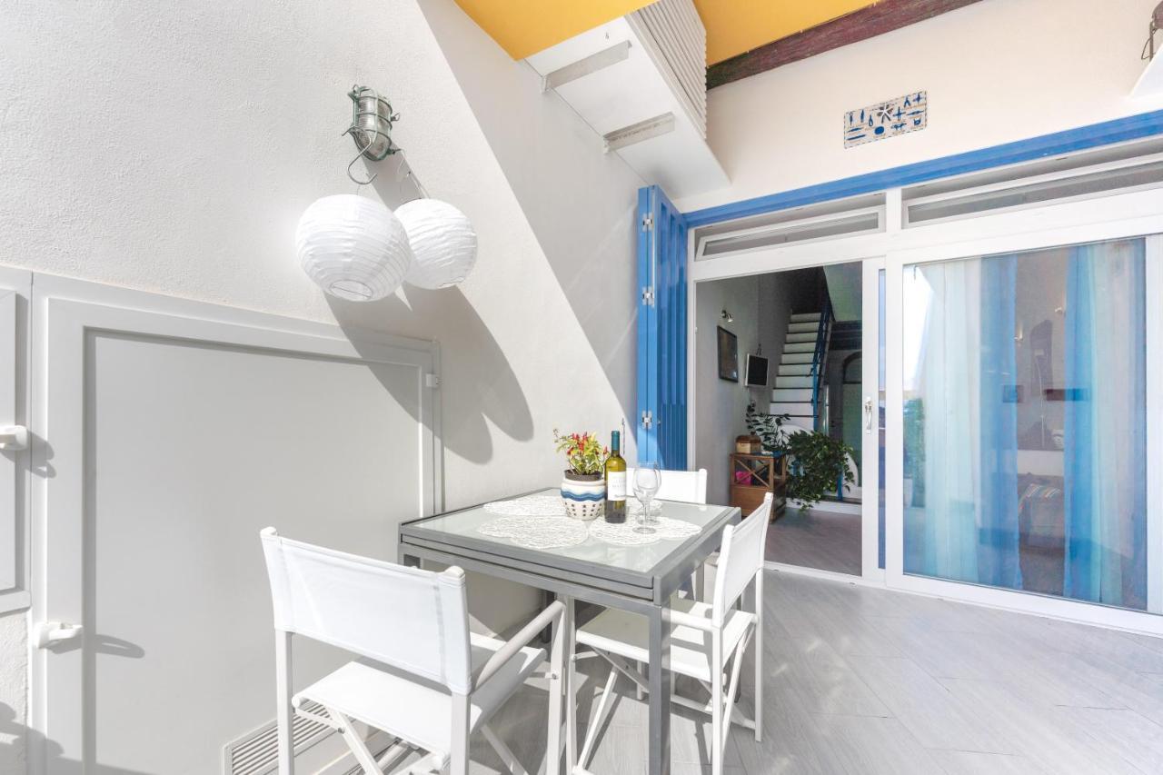 Casa Sottorar - Loft Open Space In Corricella 普罗奇达 外观 照片