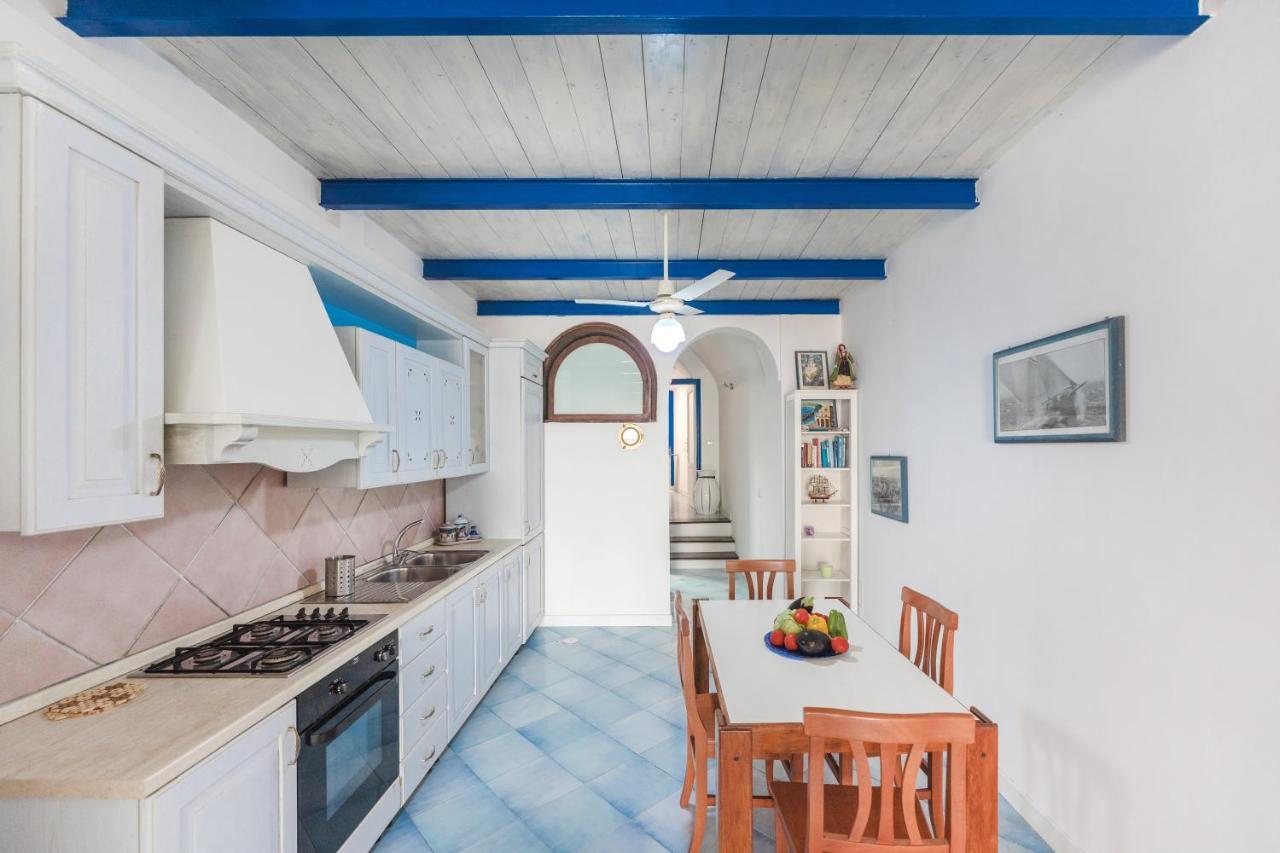 Casa Sottorar - Loft Open Space In Corricella 普罗奇达 外观 照片