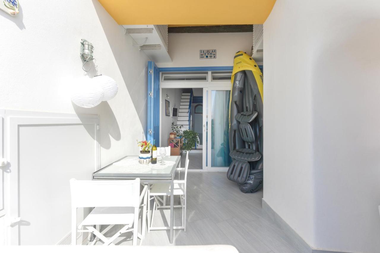 Casa Sottorar - Loft Open Space In Corricella 普罗奇达 外观 照片