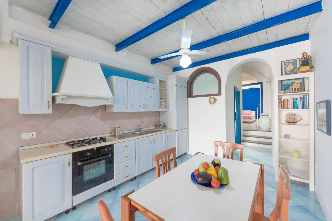 Casa Sottorar - Loft Open Space In Corricella 普罗奇达 外观 照片