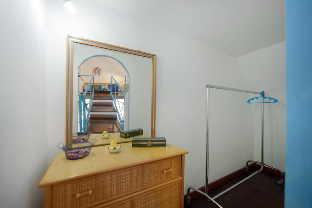Casa Sottorar - Loft Open Space In Corricella 普罗奇达 外观 照片