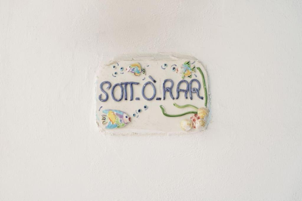 Casa Sottorar - Loft Open Space In Corricella 普罗奇达 外观 照片