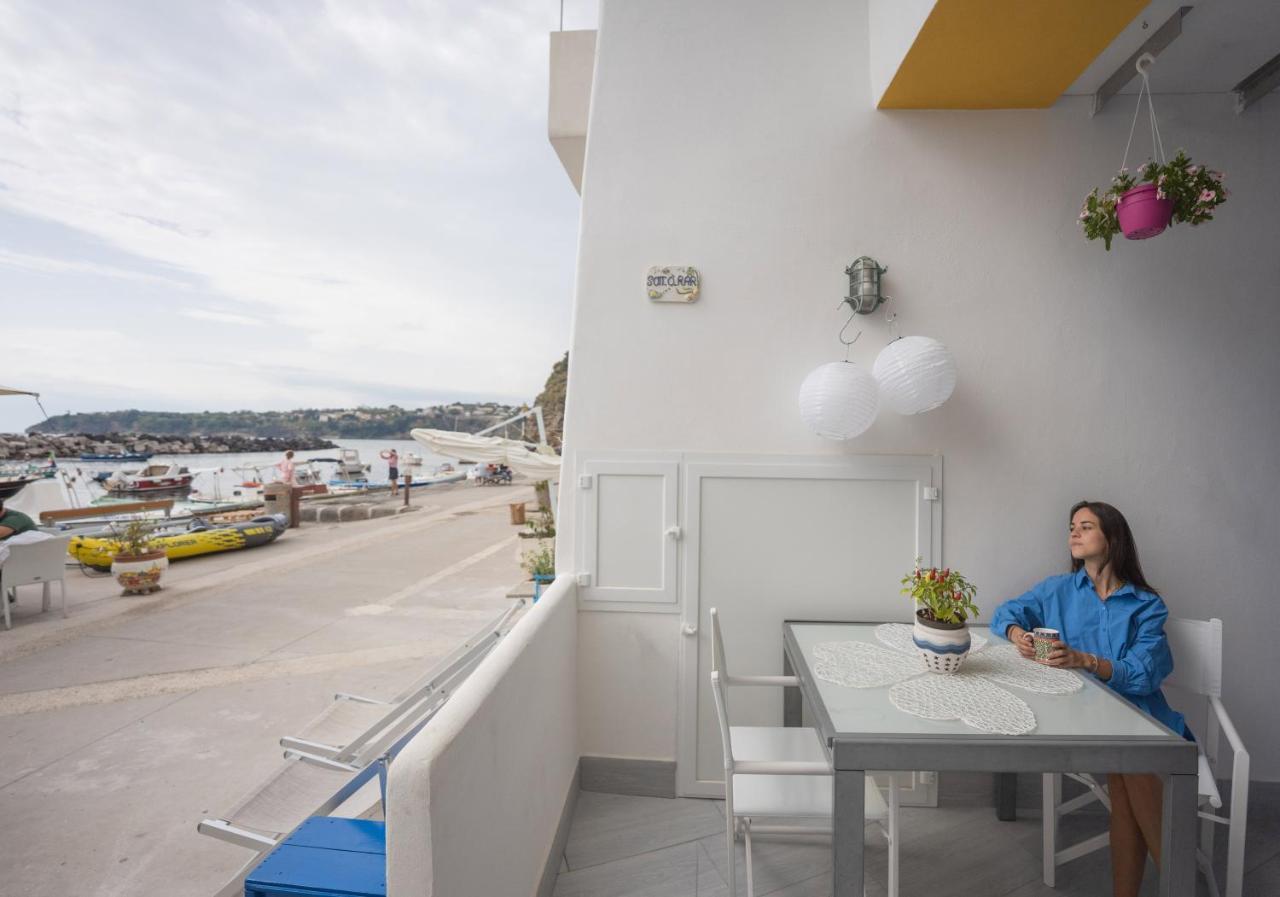 Casa Sottorar - Loft Open Space In Corricella 普罗奇达 外观 照片