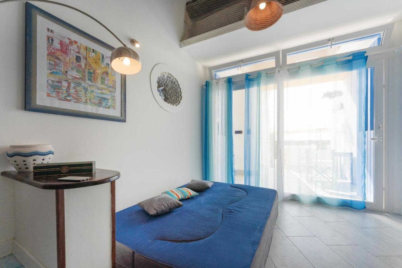 Casa Sottorar - Loft Open Space In Corricella 普罗奇达 外观 照片