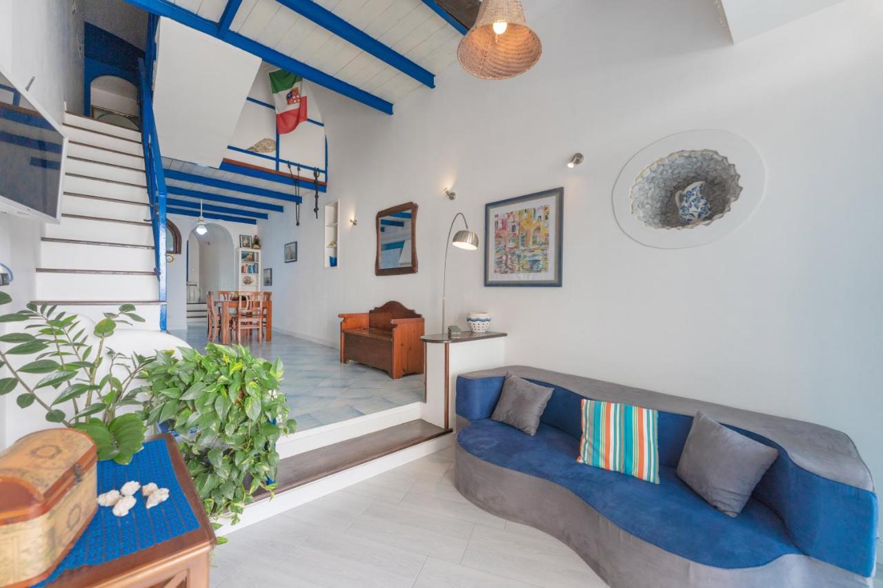 Casa Sottorar - Loft Open Space In Corricella 普罗奇达 外观 照片